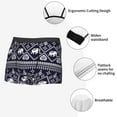 thumbnail image 3 of Goofa elephants Printed Men's Boxer Briefs Underwear, Moisture-Wicking Underwear, Trunk,Soft and Breathable Cotton Underwear-Large, 3 of 5