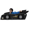 thumbnail image 2 of Delta Children Grand Prix Lit Voiture de Course pour Tout-Petit et Lit Simple - Noir, 2 of 5