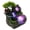 Model 2, variant on Desktop Water Fountain Indoor Decoration, Fountain Ornament with LED Light for Home Office Bedroom Relaxation (Model 3）