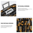 thumbnail image 5 of Daiia Yellow Excavator Luggage Cover, Thickened Washable Travel Luggage Covers, Elastic Unique Baggage Covers for 18-20 inch Luggage-Large, 5 of 9