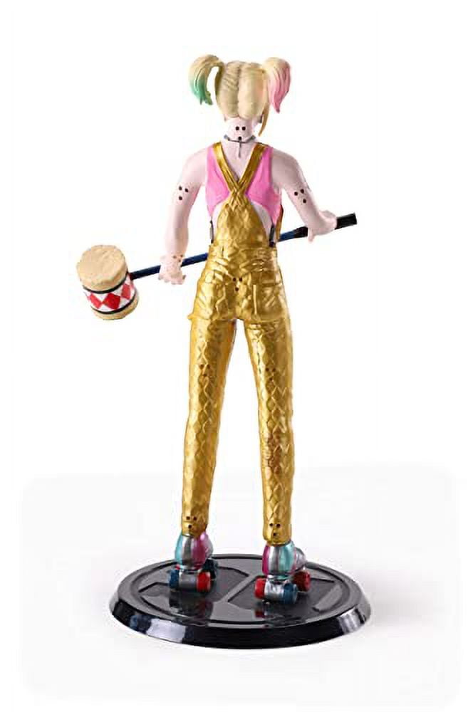 DC Harley Quinn Bendyfig (Birds of Prey) - Walmart.com