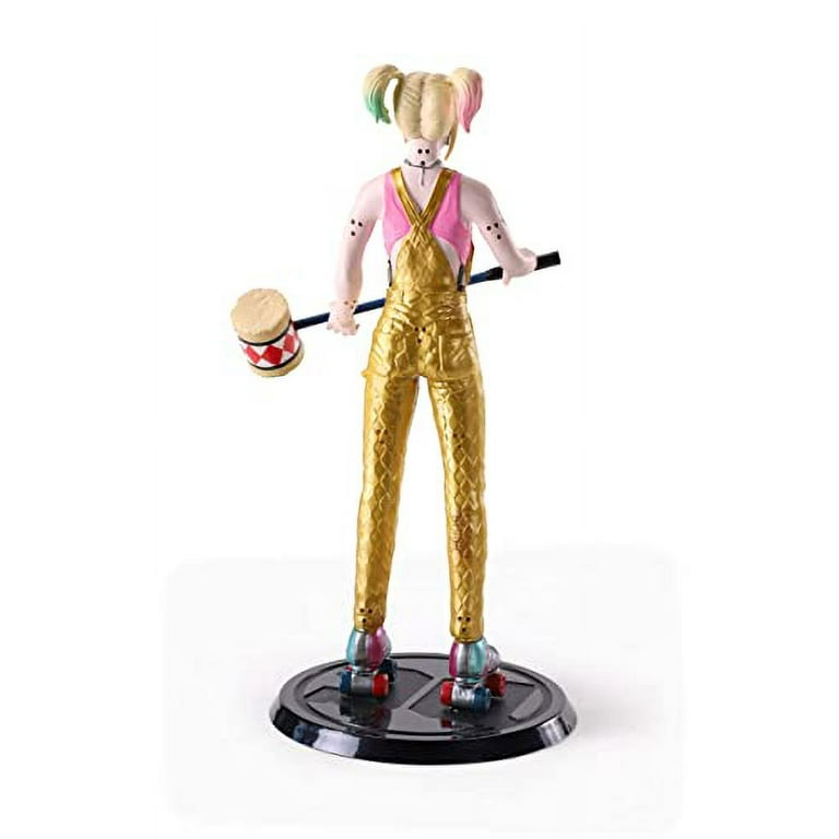 DC Harley Quinn Bendyfig (Birds of Prey) - Walmart.com
