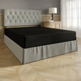 thumbnail image 2 of CraftPorch  Upholstered Linen Metal Box Spring Black - Queen, 2 of 5