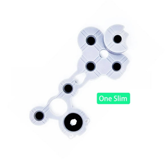 Bouton en Caoutchouc Conducteur de Silicium pour Manette Xbox One / Slim, Touches de Contact, Blocs de Bouton pour Manette Xbox Elite Series X / S, Xbox Slim