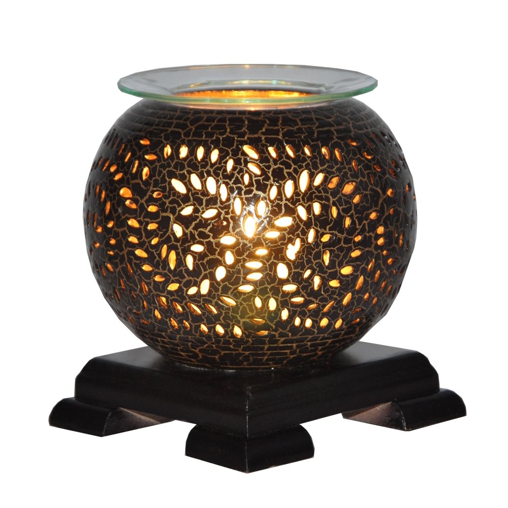 Coo Candles Lamp and Electric Wickless Candle Wax Melt Bar Warmer or Oil Burner Lamp Combo