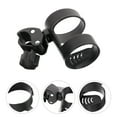 thumbnail image 2 of Monyance bike cup holder handlebar Bike Cup Holder 360 degree Rotation for Scooter/Walker/Wheelchair(3.94X3.15X2.95Inches), 2 of 10