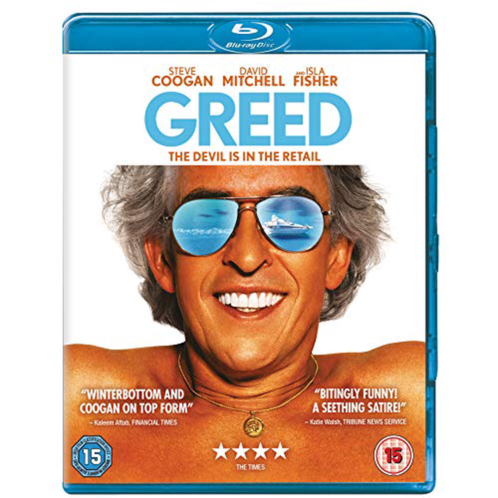 Greed [BLU-RAY]