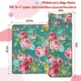 thumbnail image 5 of Pioneer Flower Floral Print Pattern Toddler Nap Mats for Kids Preschool,Sleeping Mat Bag or Kids,Toddler Sleeping Bag,Toddler Nap Mat or Daycare, 5 of 6