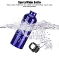 thumbnail image 3 of Botella de Agua Deportiva de 500 Ml / 750 Ml, Taza de Botella de Agua de Gran Capacidad de Aluminio para Gimnasio, Ciclismo, Senderismo, Escalada, Viaje, Azul(500ml), 3 of 4