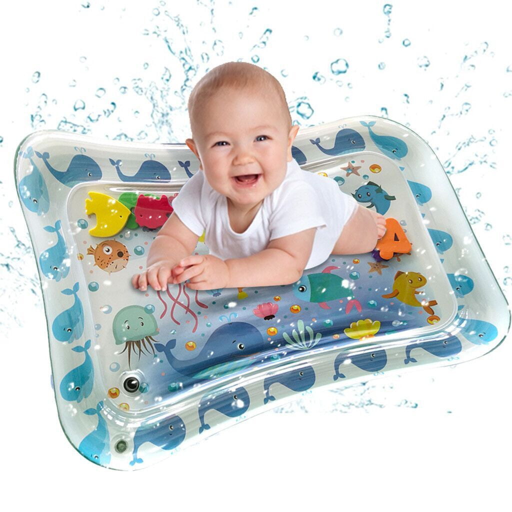 inflatable baby water mat