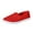 1-Red, variant on Women's Canvas Slip on Shoes Lightweight Unisex Men's Classic Low Top Loafers Sneakers Causal Comfortable Walking Skate Shoes 1-White Size 9.5