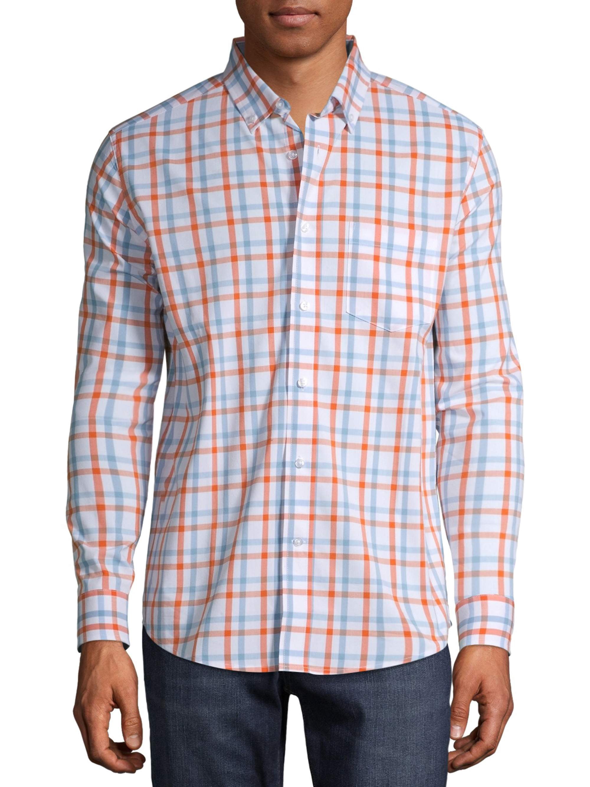 walmart george button down