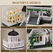 Magic House Building Blocks Kit Practical Owens House Model Decor Gift for Friends
