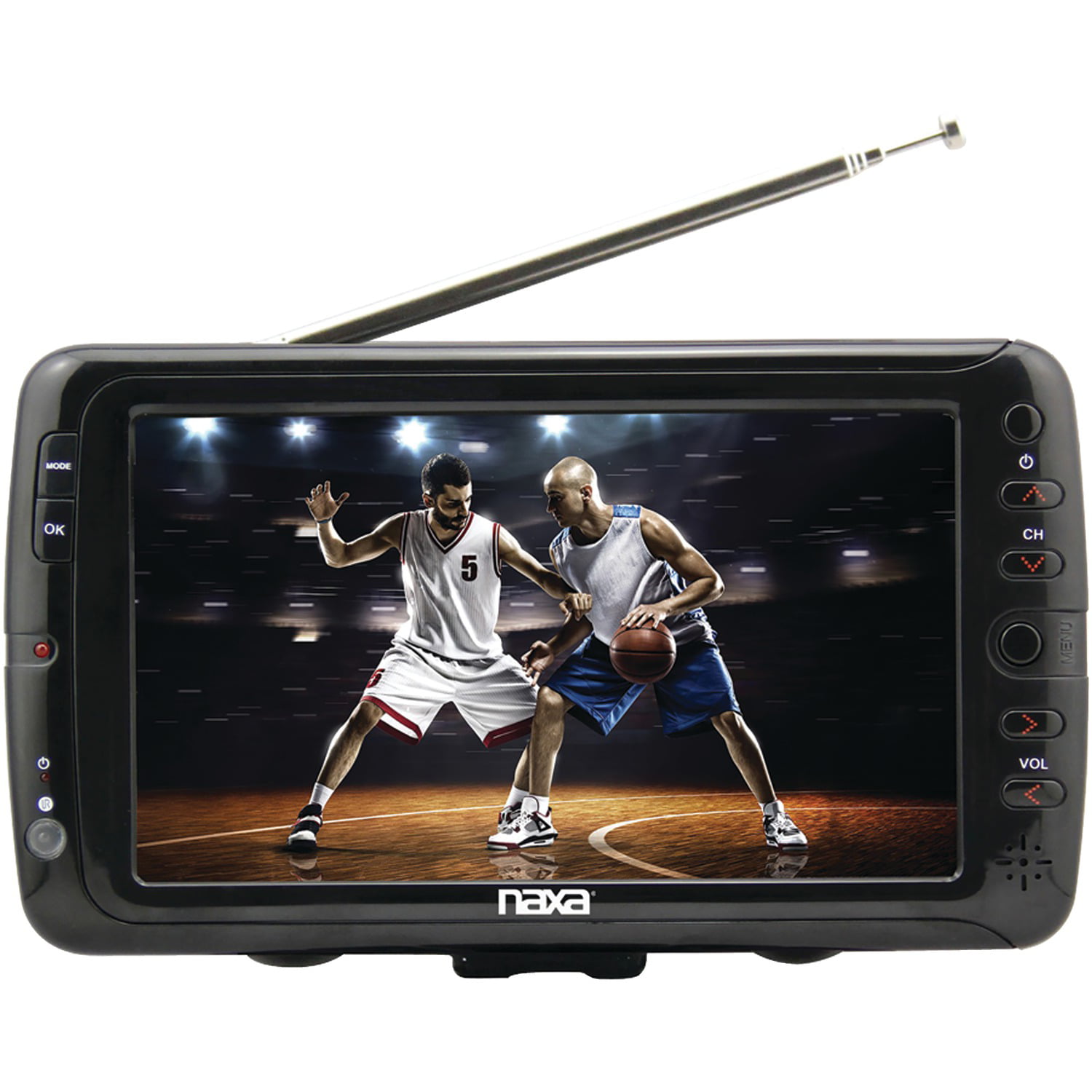 BRAND NEW NAXA NT-90 9/" Portable TV /& Digital Multimedia Player