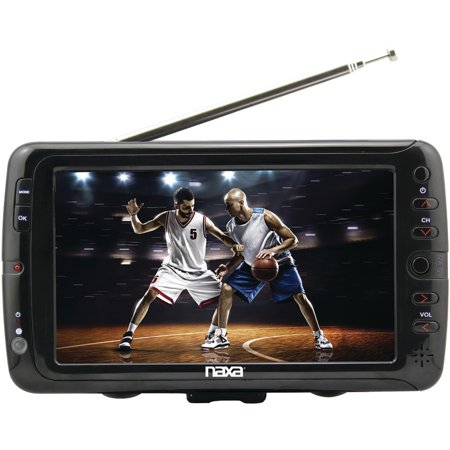 NAXA 7” Portable TV & Digital Multimedia Player (Best Portable Smart Tv)