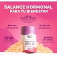 thumbnail image 2 of Gomitas Myo y D-Chiro Inositol Health Hack Ratio 40:1 Sabor Fresa Sin Azúcar 180 Gomitas, 2 of 9
