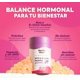thumbnail image 2 of Gomitas Myo y D-Chiro Inositol Health Hack Ratio 40:1 Sabor Fresa Sin Azúcar 180 Gomitas, 2 of 9
