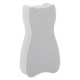 thumbnail image 1 of Household Pet Cat Dog Hair Cleaner Brush Foam Sponge Seat Bed Mat Cleaning Tool Grey, 1 of 2