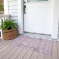 thumbnail image 5 of Addison Rugs Chantille Indoor/Outdoor Traditional Oriental Pink Washable Rectangle Rug, 1'8" x 2'6", 5 of 5