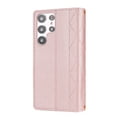 thumbnail image 7 of for Samsung Galaxy S22 Ultra Wallet case with Card Holder,Phone case RFID Blocking PU Leather Flip Shockproof Cover with Hand Strap Zipper Credit Card Holder Slots for Women Men,Rosegold, 7 of 7