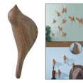 thumbnail image 4 of 8x Ganchos para abrigos con forma de pájaro de resina 3D, colgador de pared, decoración artística, ayudan a que tu hogar se, 4 of 9
