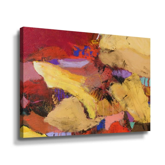 Artwall Kinky Thunder, Gallery Wrapped Canvas by Allan Friedlander