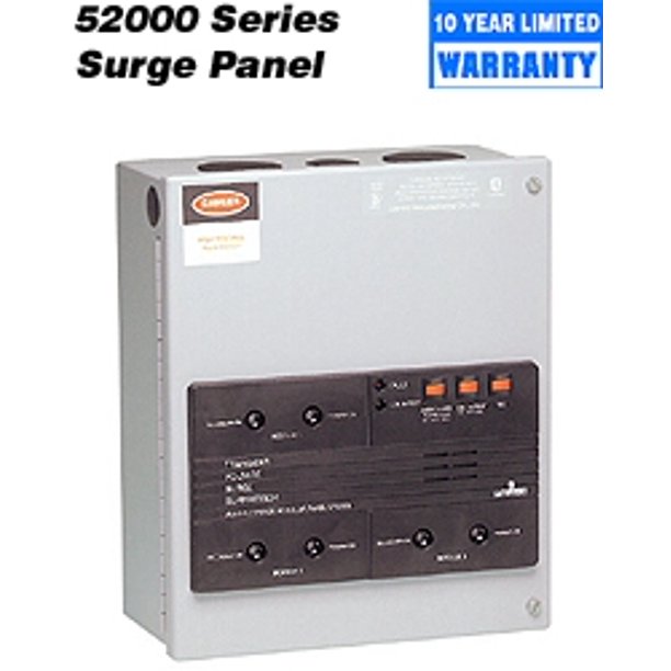 Leviton 521 7c3 1 8 Volt 3py 7 Mode Modular Surge Panel Nema 12 Walmart Com