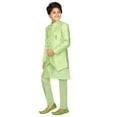 thumbnail image 5 of Ahhaaaa Ethnic Wear Sherwani Kurta and Pyjama Set For Boys, 5 of 18