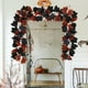 thumbnail image 5 of 2 hojas de arce artificiales para decoración del hogar, Halloween, fiestas, hojas de arce, 5 of 6