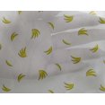 thumbnail image 4 of oneOone Tissu Viscose Georgette Imprimé Banane, 42 Pouces de Large, 4 of 4