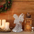 thumbnail image 3 of Festive Holiday Desktop Ornament For Home Tabletop Display With Seasonal Cheer And Joyful Decorative, 3 of 5