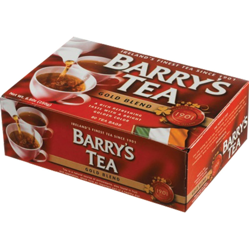 Barry's Gold Blend Teabags, 80ct, 8.8oz (250g)