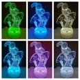 thumbnail image 2 of Lámpara 3D Spiderman Avenger LED con sensor táctil de 7 colores, 2 of 2