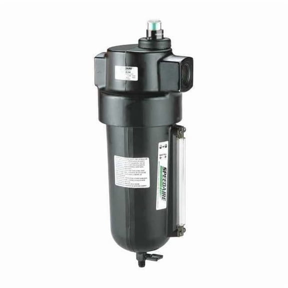 Speedaire Pneumatic Oil Filter,1 In. NPT,125 cfm 4ZL19