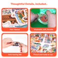 thumbnail image 4 of Set de historias bíblicas de fieltro CHEFAN con 50 piezas para niños de 3 a 12 años, 4 of 6