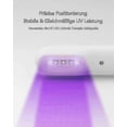 thumbnail image 3 of Portable 311nm UVB Phototherapy Lamp with Timer & Safety Goggles for Skin Treatment, 3 of 5