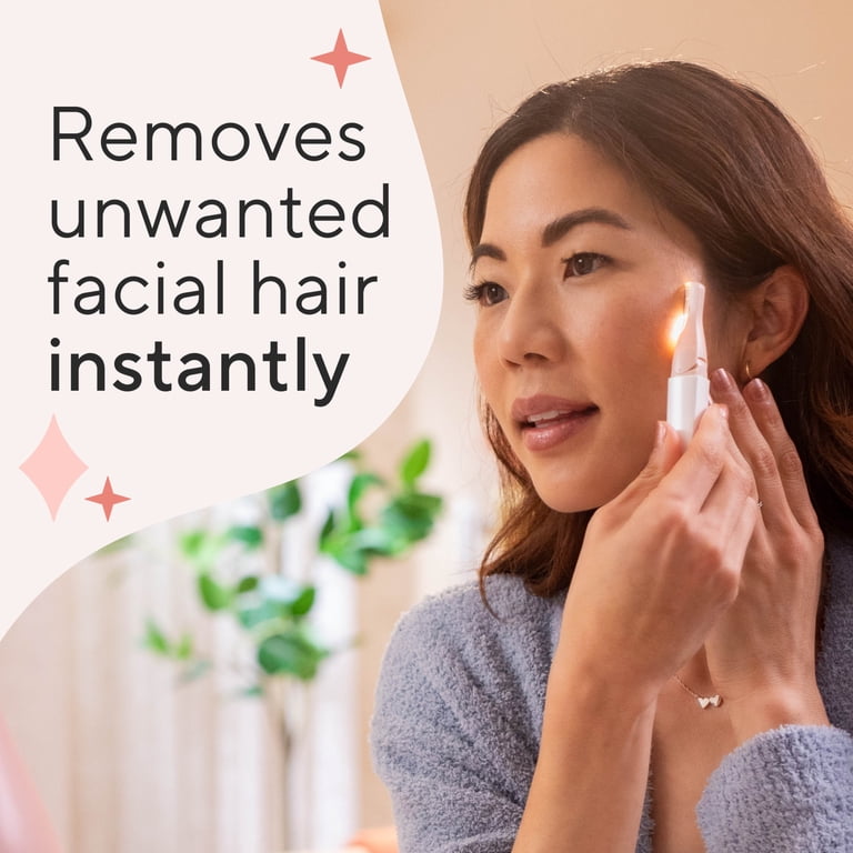 Finishing Touch Flawless Lumina, Instant and Painless Women's Hair