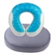 thumbnail image 1 of De 2 Piezas De Almohada De Cojín De Soporte De Cóccix De Cola, 1 of 9