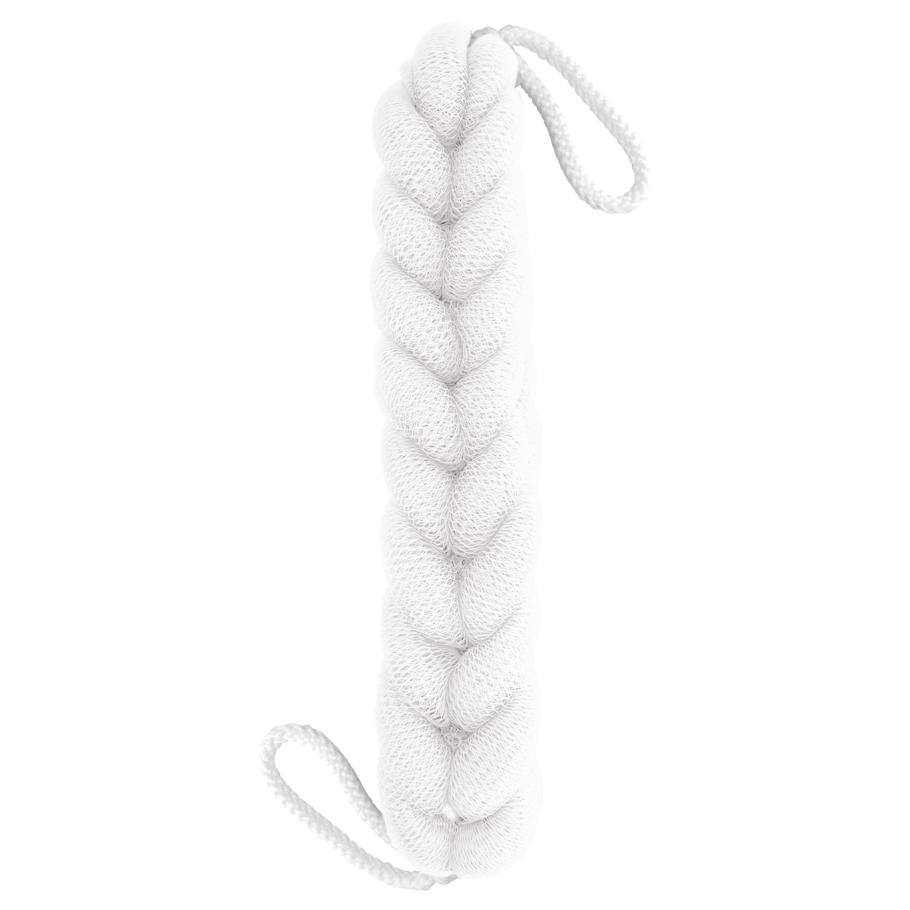 Mesh Bath Back Sponge, 13", Color May Vary