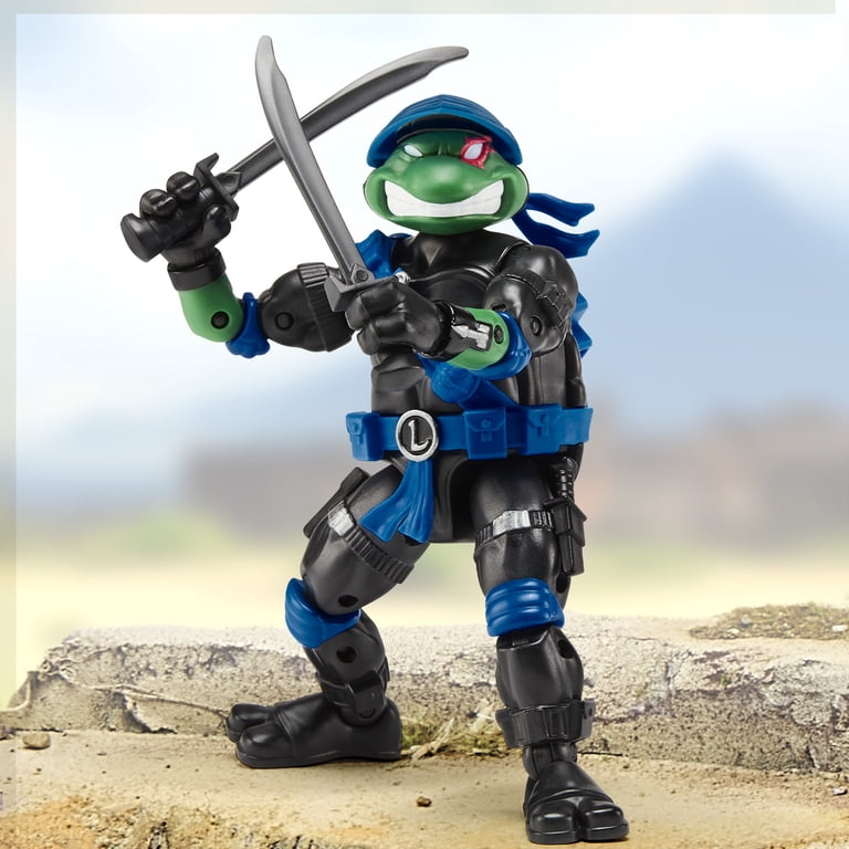 Teenage Mutant Ninja Turtles x G.I. Joe: Snakes Eyes x Leo
