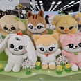 thumbnail image 2 of Kpop Ive Cherive muñecos de peluche Minive Ganganji Dal-e Rei Naori Cherry Liz Cheez Erang-e Kpop Ive figura de Anime Wonyoung Yujin Gaeul, 2 of 5
