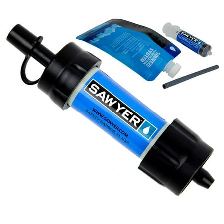 Sawyer MINI Filter (Best Water Filtration System Camping)