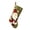 C, variant on Voglyf Felt Applique 21" Stocking Making Kit, Vintage Embroidered Xmas Hanging Sock, Capacity Gift Bag for Fireplace Stair Window Decor, Family Candy Present Sack Christmas Party Gift,B