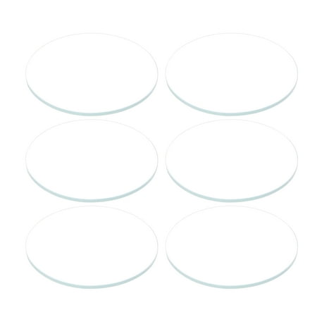 

Uxcell 6pack Watch Glass Crystal Lens 39mm Dia. 1.1mm Edge Thickness Double Dome Round Clear Watch Glass