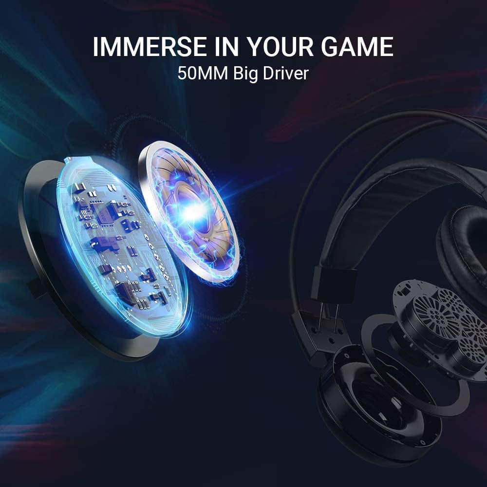 shanxihuangfu Headphones Headset Listening to The e-Sports Game Dedicated Headset Tape measy Noise Cleaning Microphone Desktop Notebook Mobile Phone Universal 7.1 Channel Heavy bass shanxihuangfu Headphones Headset Listening to The e-Sports Game Dedicated Headset Tape measy Noise Cleaning Microphone Desktop Notebook Mobile Phone Universal 7.1 Channel Heavy bass