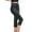 Black, variant on Women's Pants Casual Waist Elastic Capris Jeans Leggings High Leggings Imitation Trousers