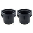 thumbnail image 5 of Acaigel 2 Pcs Black Insert Liner Cup Holder For Nissan Frontier Xterra Pathfinder, 5 of 5