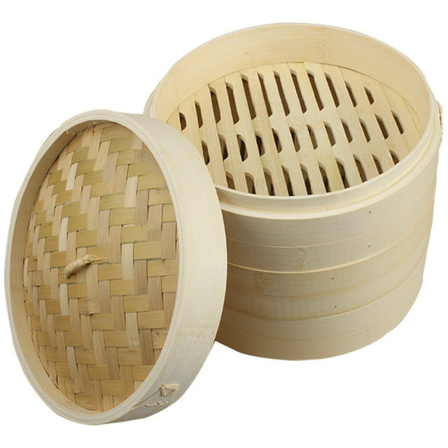 Household Dumpling Steamer Daily Use Cooking Tool Kitchen Food Steamer with Lid