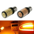 thumbnail image 3 of Stop Car Turn Signal Light Stop Lamp Waterproof IP65 Indicator Light 2pcs 1156 3014 144smd T20, 3 of 6