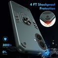 thumbnail image 3 of TYJKeJi Fashion Case Kickstand Drop Resistant Shockproof Case For iPhone 17, 3 of 7